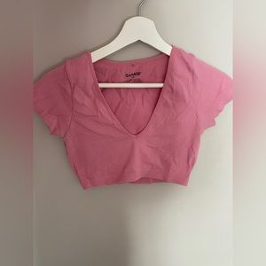 GARAGE Stacie Seamless V-Neck